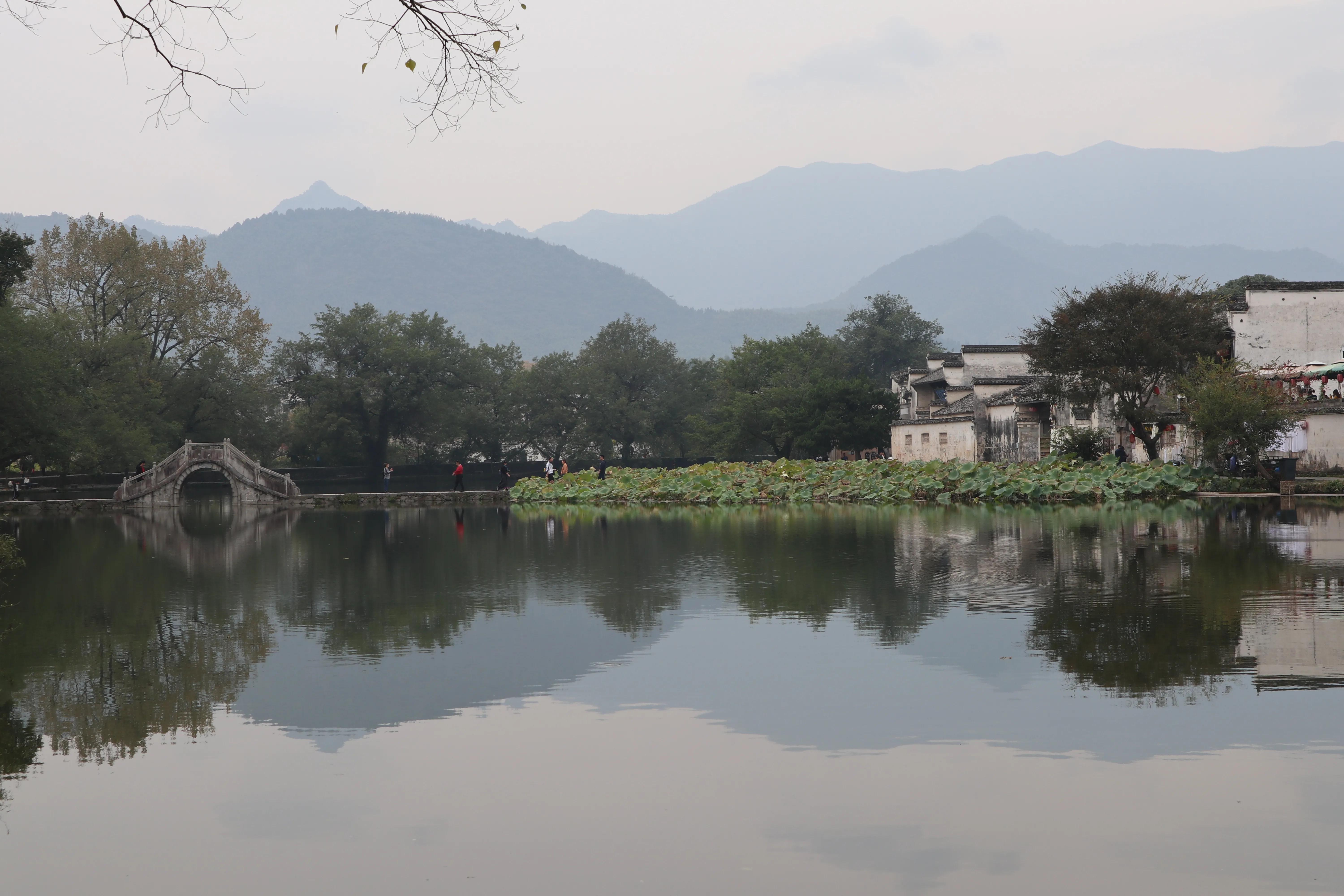 宏村里面的客栈怎么进去,宏村景区内部介绍
