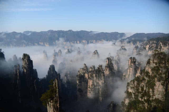 仙境张家界胜地武陵源,仙境张家界