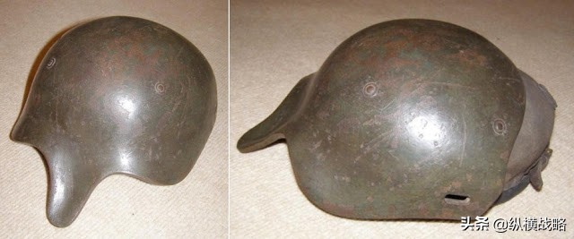 德国钢盔和苏联钢盔有什么区别,德式钢盔德国好用吗