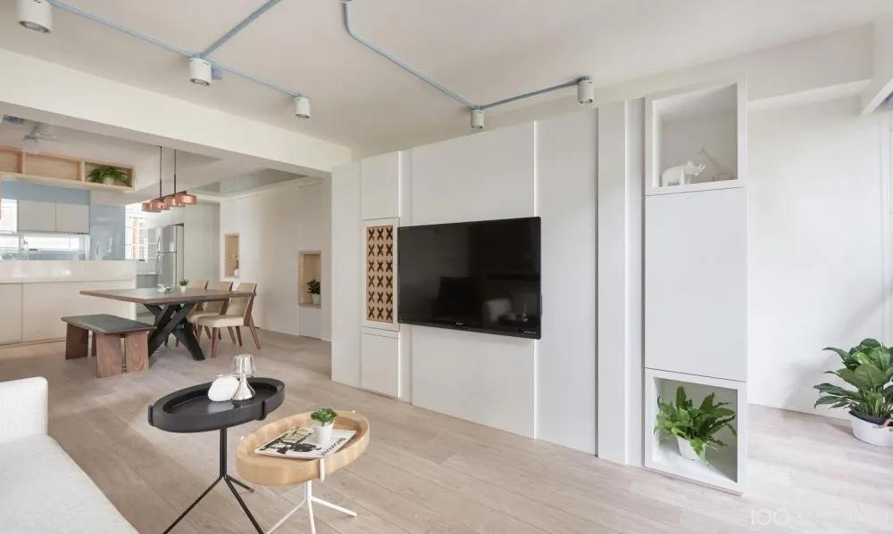 一家五代老房子翻新,历时10个月翻新老房