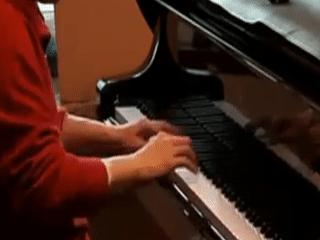 钢琴老师超简单,你以为的钢琴老师练琴