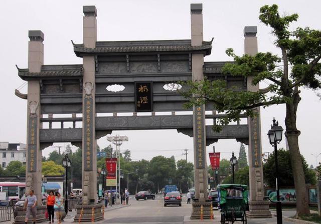 旅游，枫泾是人杰地灵，人才辈出，是一块风水宝地，古镇，风景