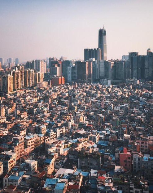 广州最大的城中村石牌村是中原地区元村董氏后裔