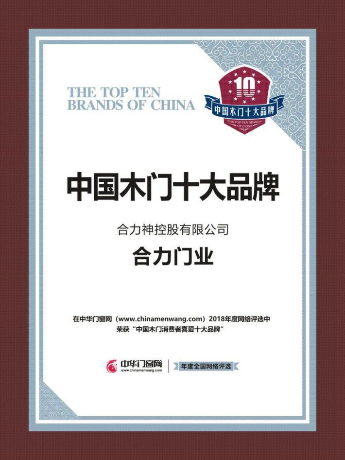 木门大品牌合力门,合力门业十大品牌