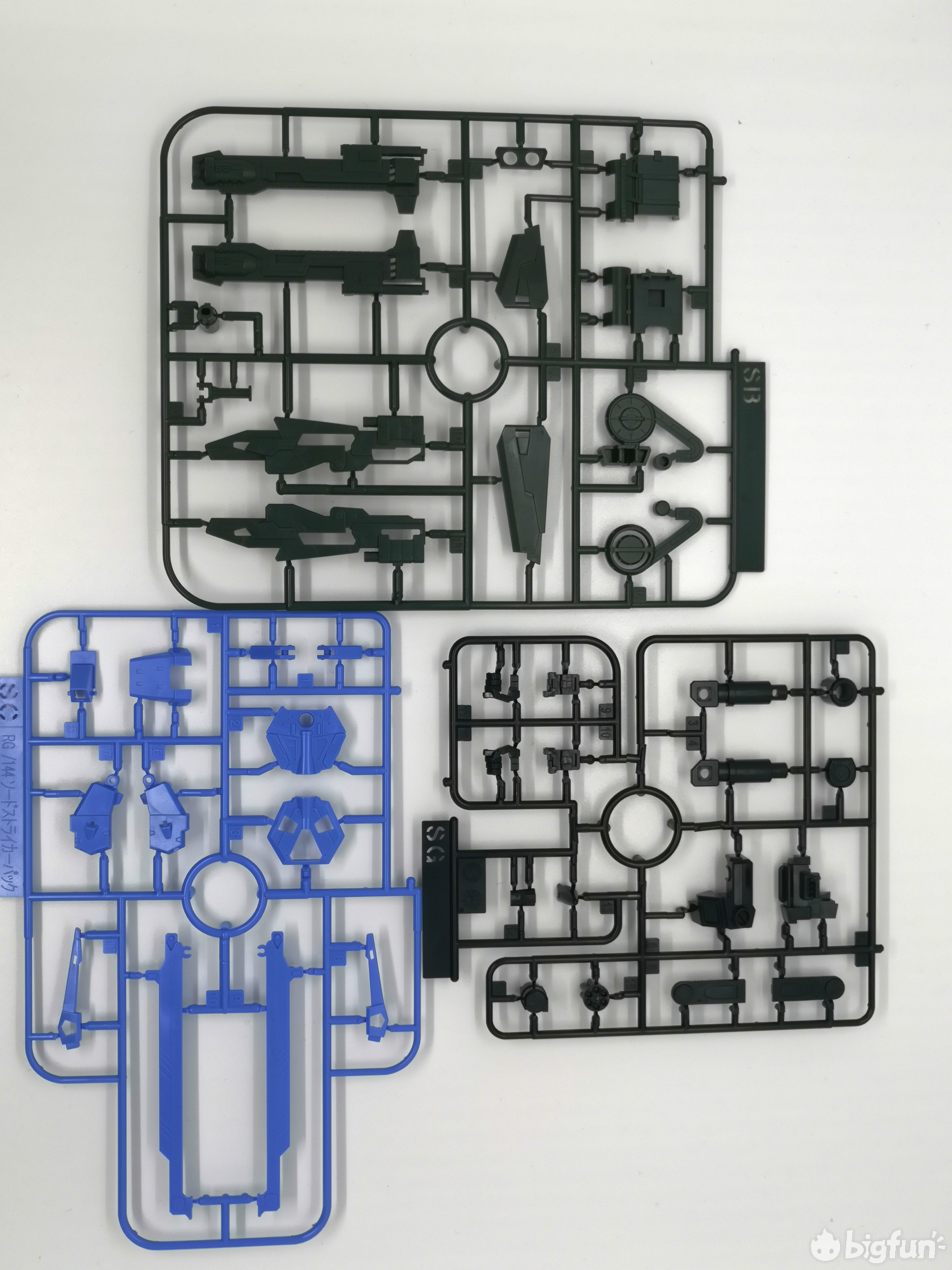 万代rg空中霸王,万代rg06空中霸王