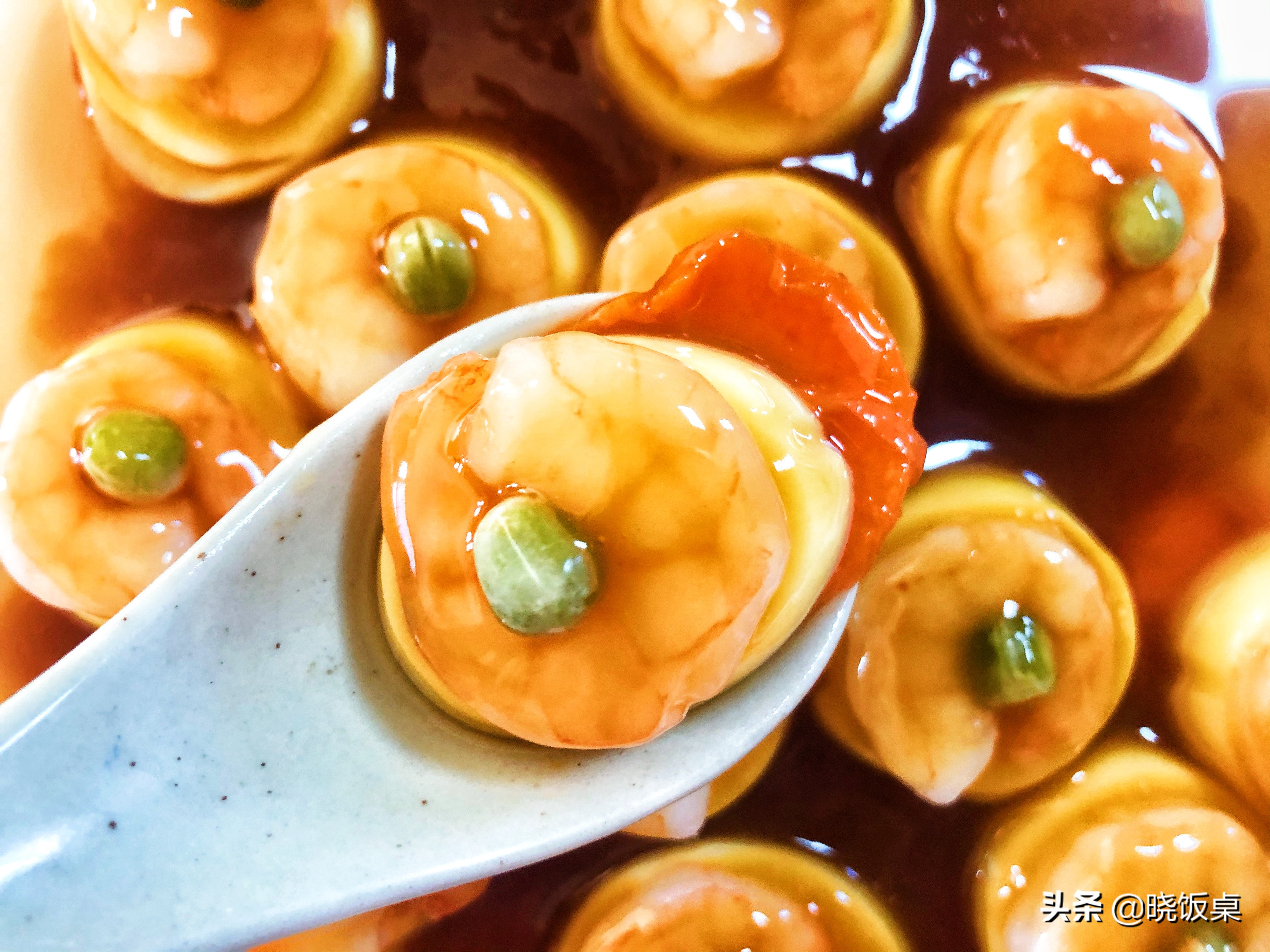 鸡蛋羹虾仁怎么蒸出来又嫩又滑,日本豆腐虾仁蒸肉末的做法家常