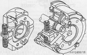 小松挖机制造视频,小松2408挖机液压泵流量调节教程