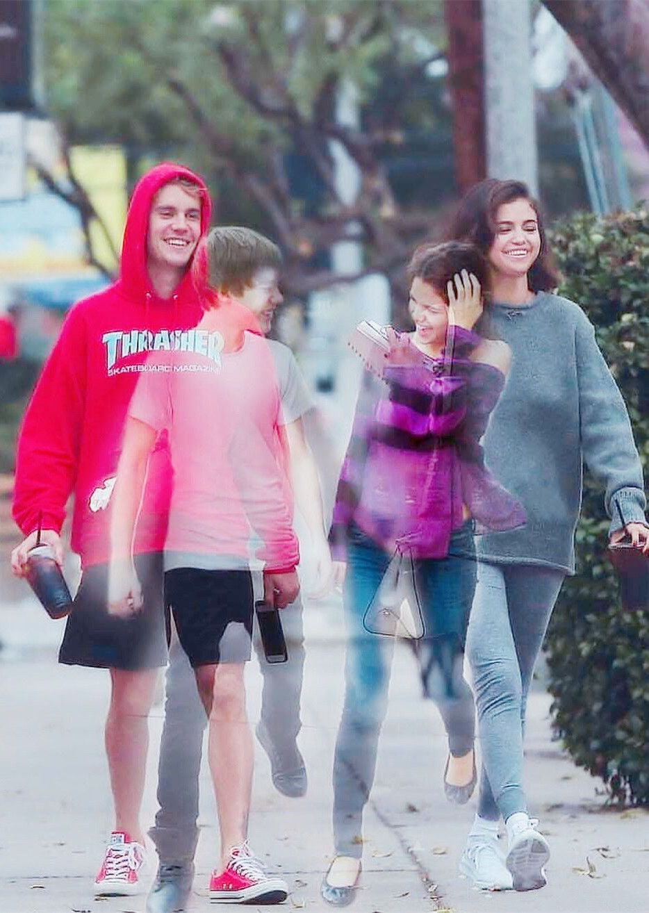 赛琳娜比伯loveyoulikesong现场,比伯和赛琳娜一起唱的歌