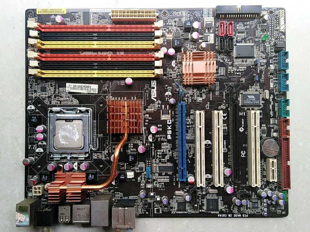 二手主板cpu配置推荐,775二手主板推荐