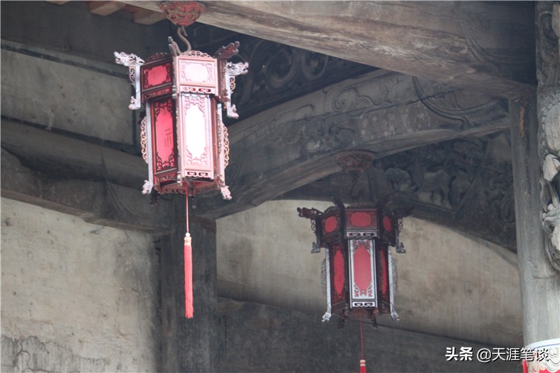 走进查济,查济古镇门票32元