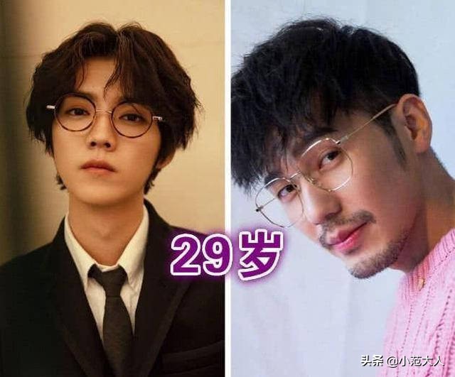 以为是长辈其实是同龄女星,以为长辈其实是同岁的4个明星