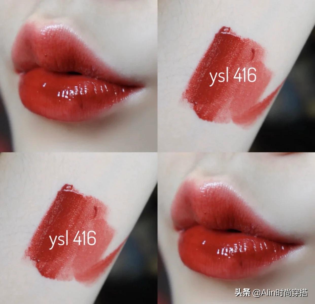 美妆好物推荐大牌口红试色,美妆好物0.9