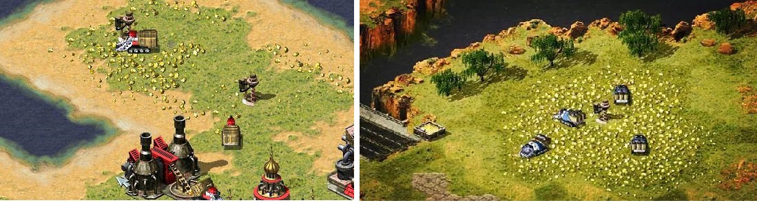 红色警戒盟军阵营和苏军阵营,红色警戒2盟军最强防御