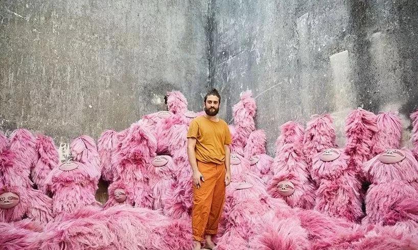 2017年迈阿密艺术博览会作品展示,2019年迈阿密魅力秀