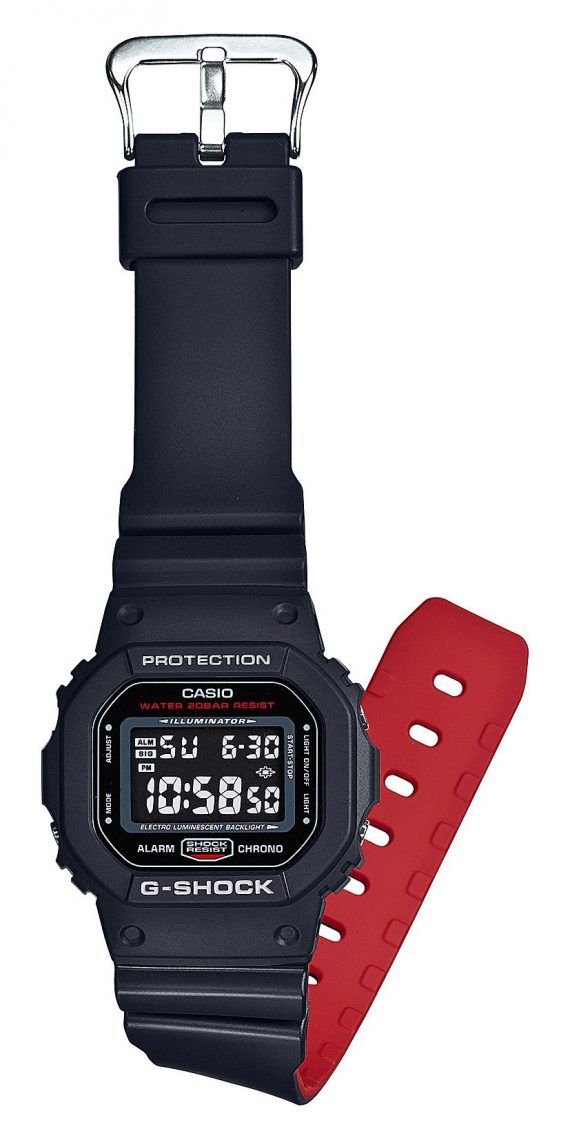 卡西欧g-shock怎么调时间,卡西欧g-shock换电池