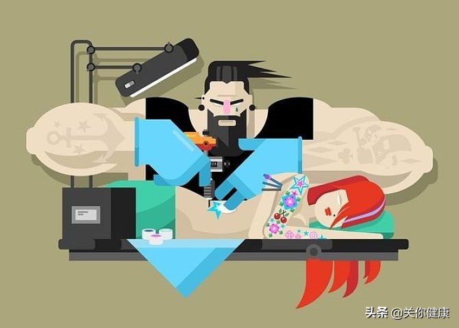 葡萄膜炎可以纹身吗,纹身健康风险