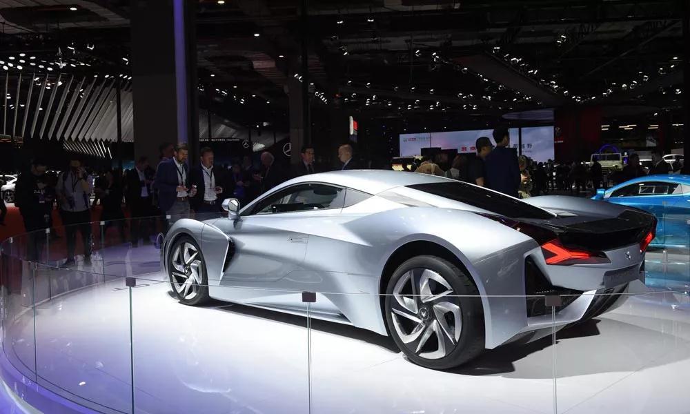 今天聊聊ARCFOX北极狐