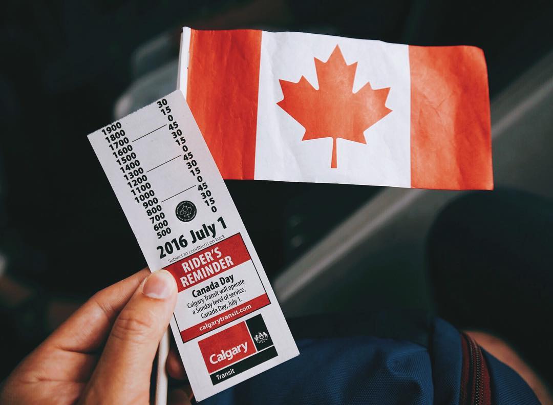 在加拿大的卡尔加里,生活在加拿大的卡尔加里