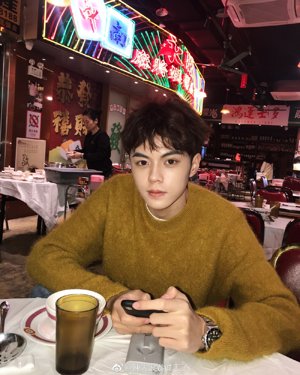 易烊千玺偶练,易烊千玺小成员