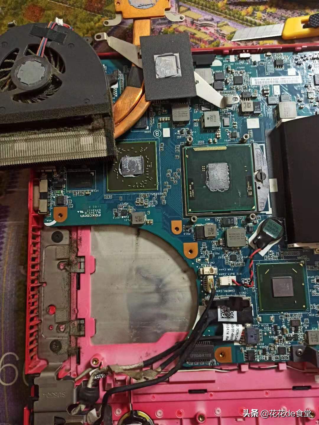 清灰能降低笔记本噪音吗,免费笔记本电脑清灰