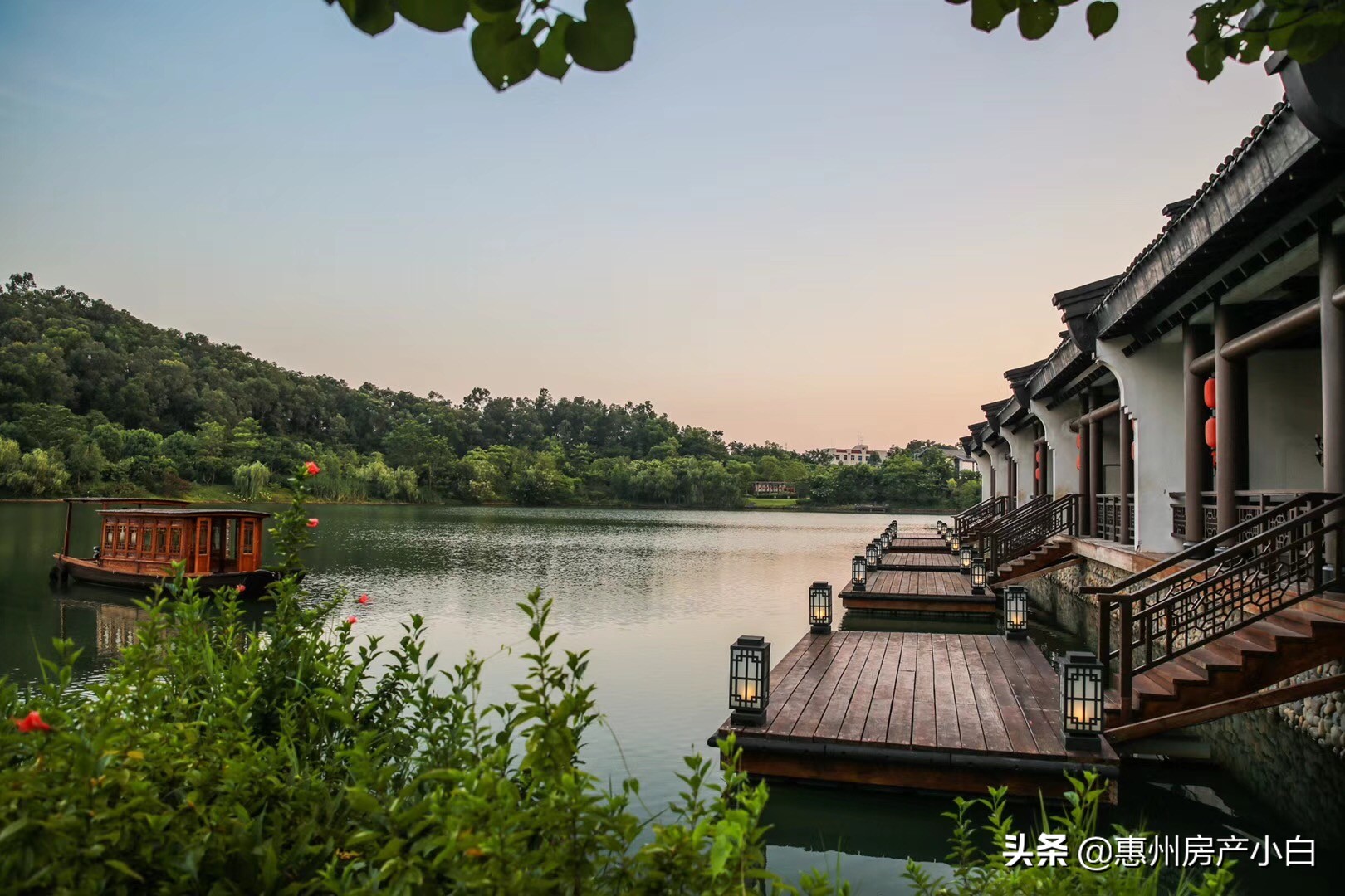 惠州中海汤泉价格最低别墅,惠州中海汤泉全景