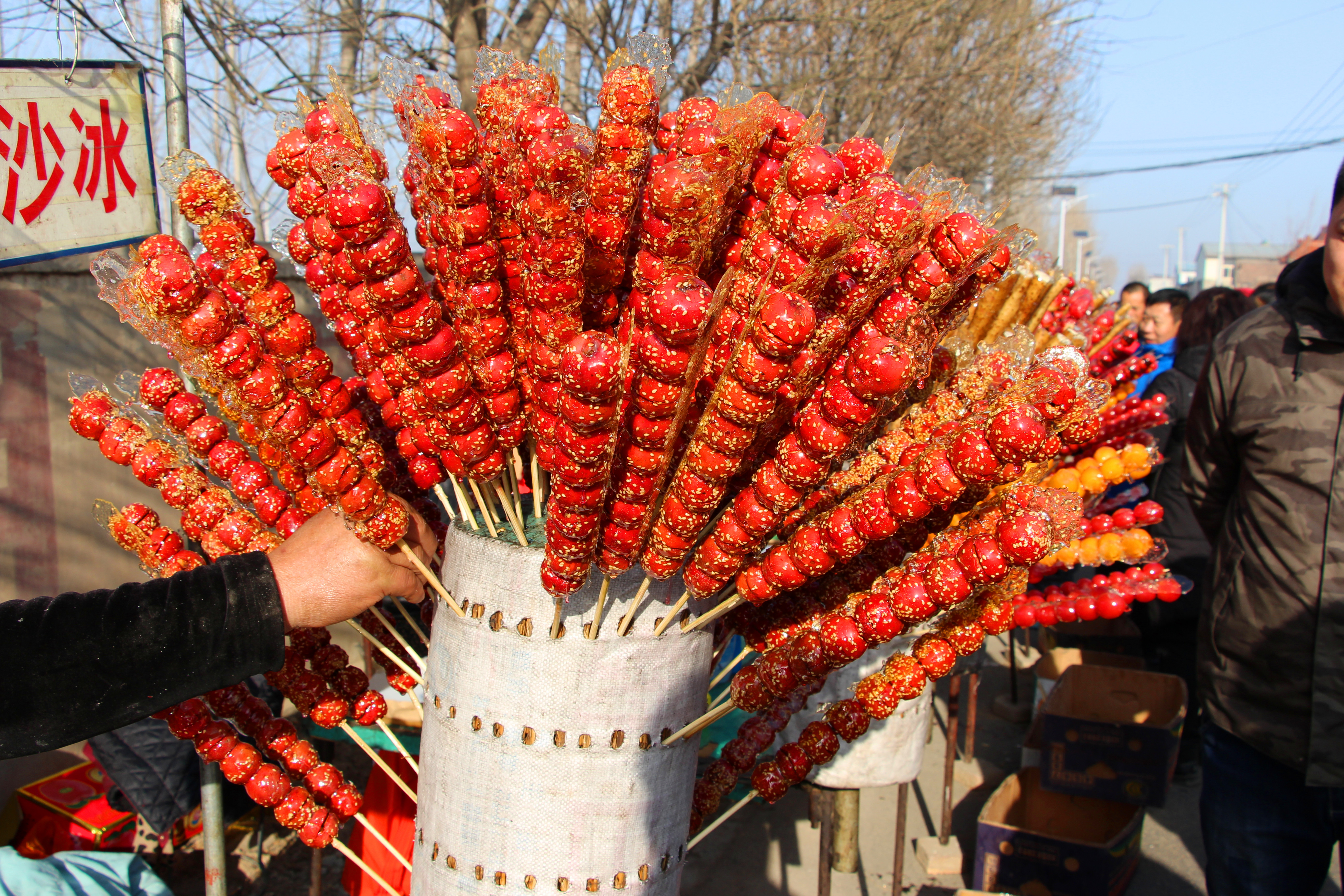 天津市武清区泗村店镇太子务村赶大集