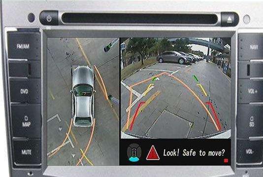 车子的广角摄像头在哪儿,汽车无死角摄像头在哪里