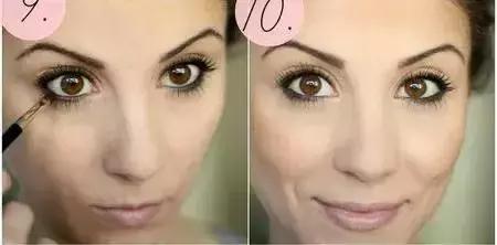 没有遮瑕如何正确遮瑕呢,遮瑕的正确方法图解