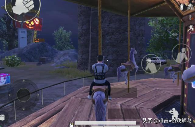 和平精英海岛旋转木马,和平精英海岛地图固定刷飞机点