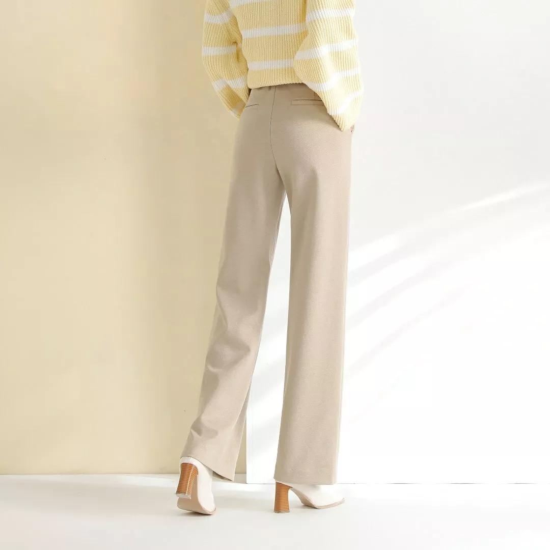 秋冬显瘦直筒裤推荐,秋冬季高腰显瘦直筒裤