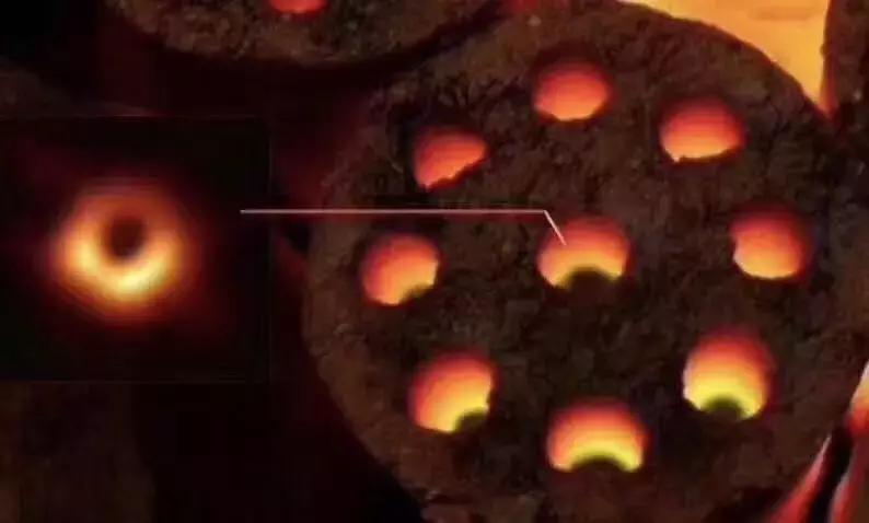 黑洞被拍出来,黑洞的照片被拍到了视频