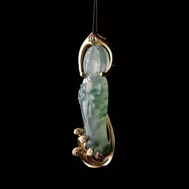 新中式玉石雕刻,新中式美雕