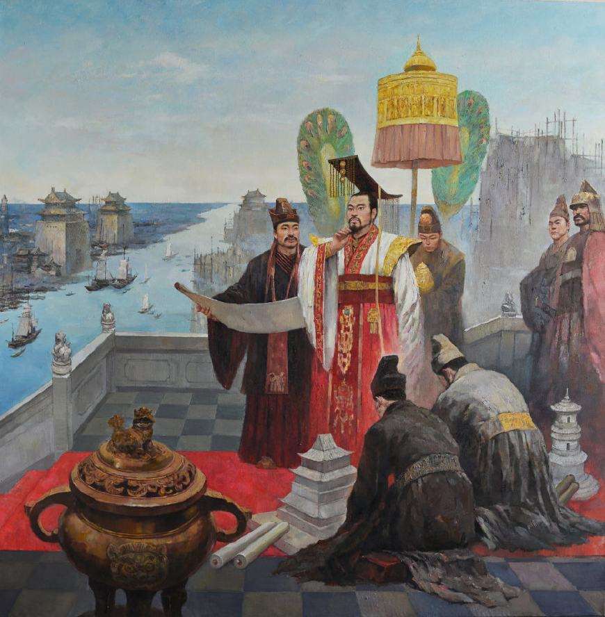 隋炀帝杨广的一生概括,史上悲剧皇帝隋炀帝杨广