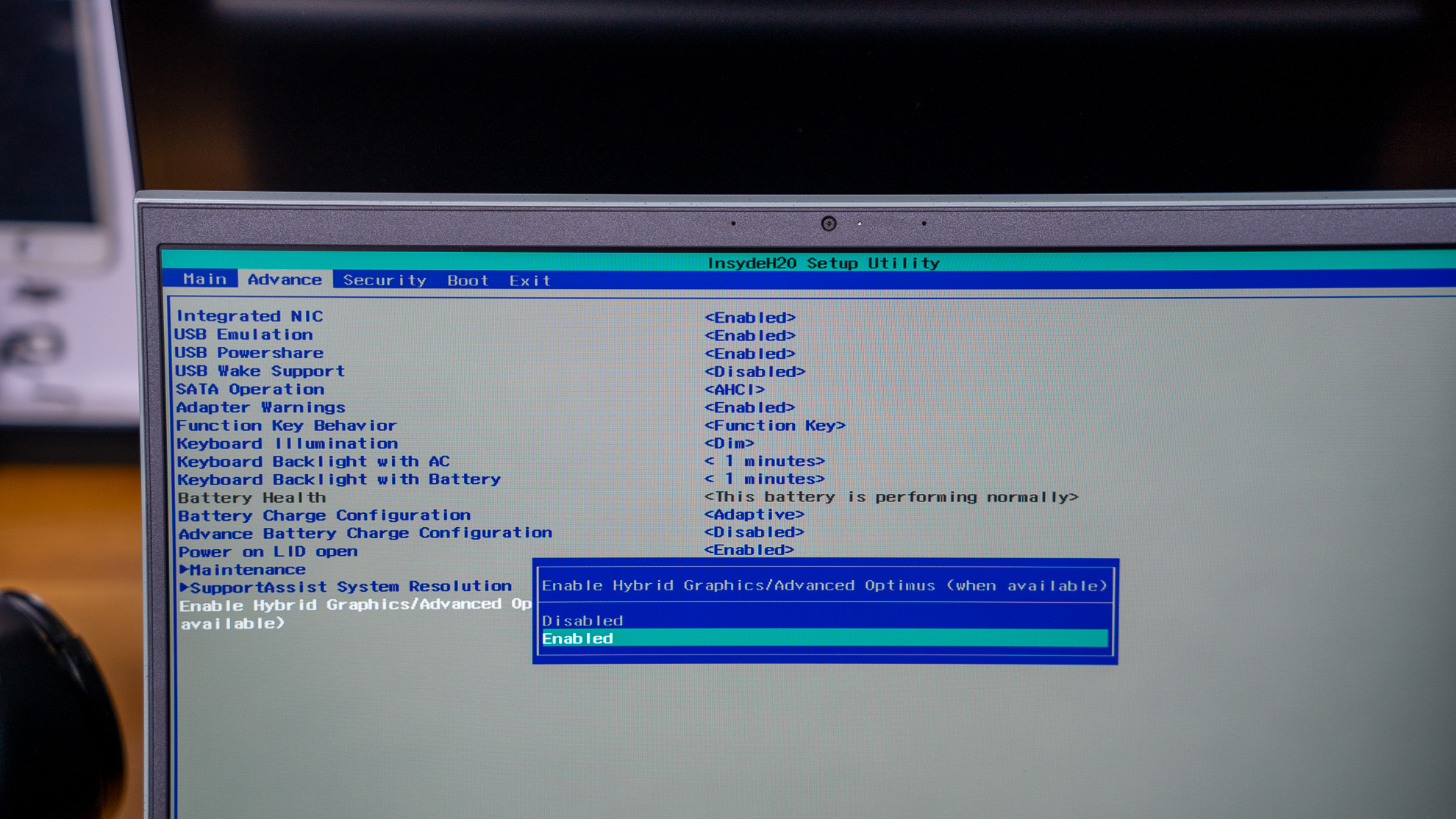 戴尔游匣g15设置显卡直连教程,戴尔游匣g15怎么开启显卡直连
