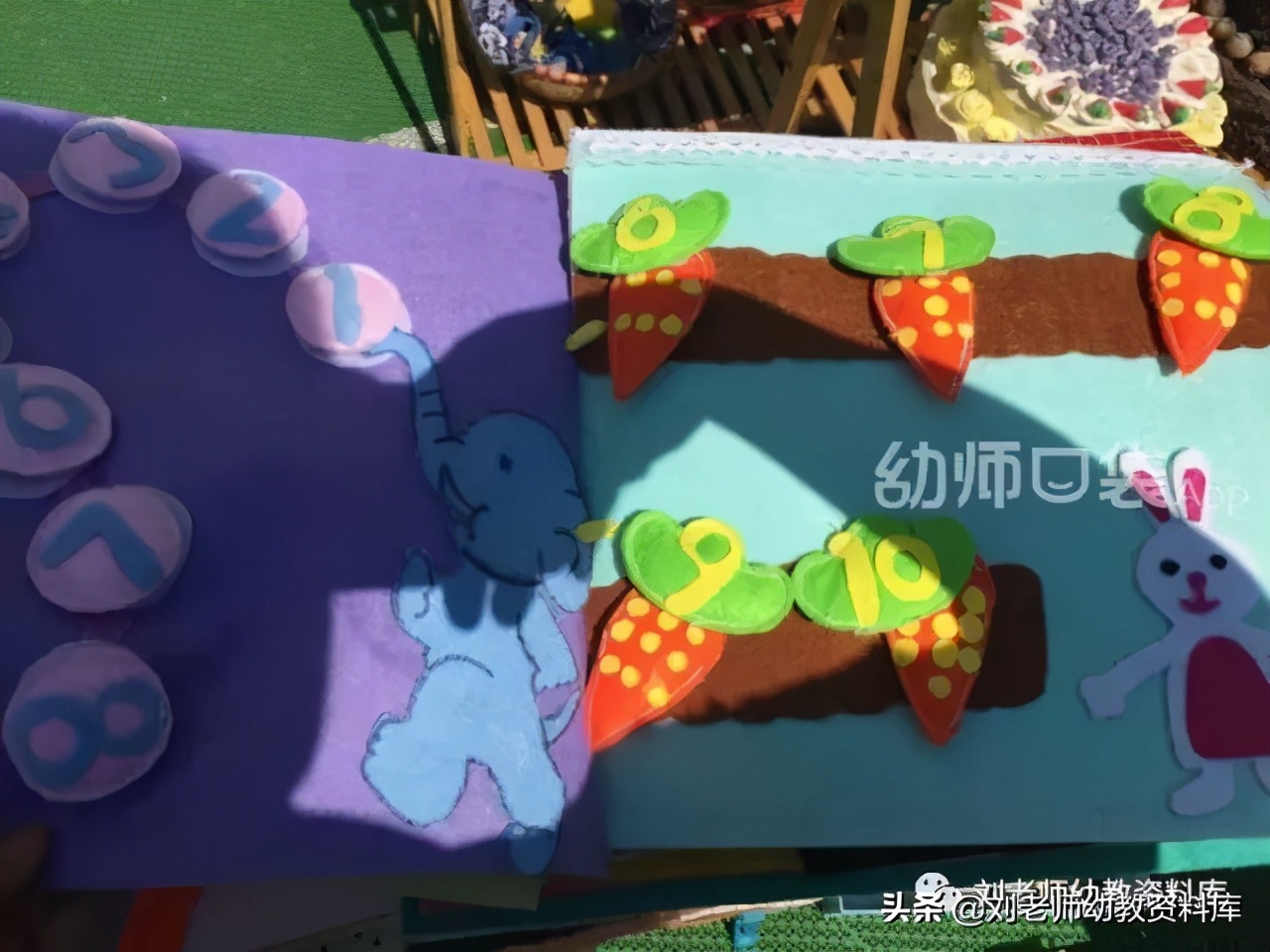 科学玩教具制作幼儿园,幼儿园科学区自制户外玩教具介绍
