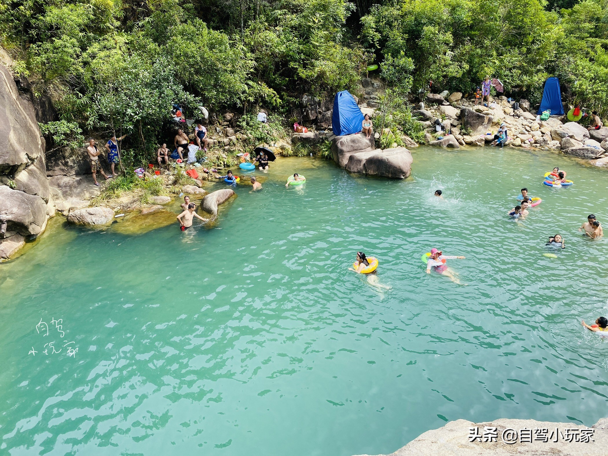 深圳哪有深幽秘境美景,深圳最安静的旅游地方