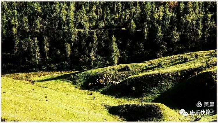 美女摄影师眼里，九月的康乐是这样的