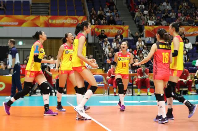 女排经历,中国女排全部经历