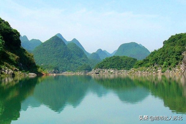 清远附近的城市,清远城市全貌