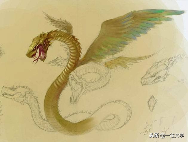 山海经异兽吞噬进化,山海经简介中异兽故事