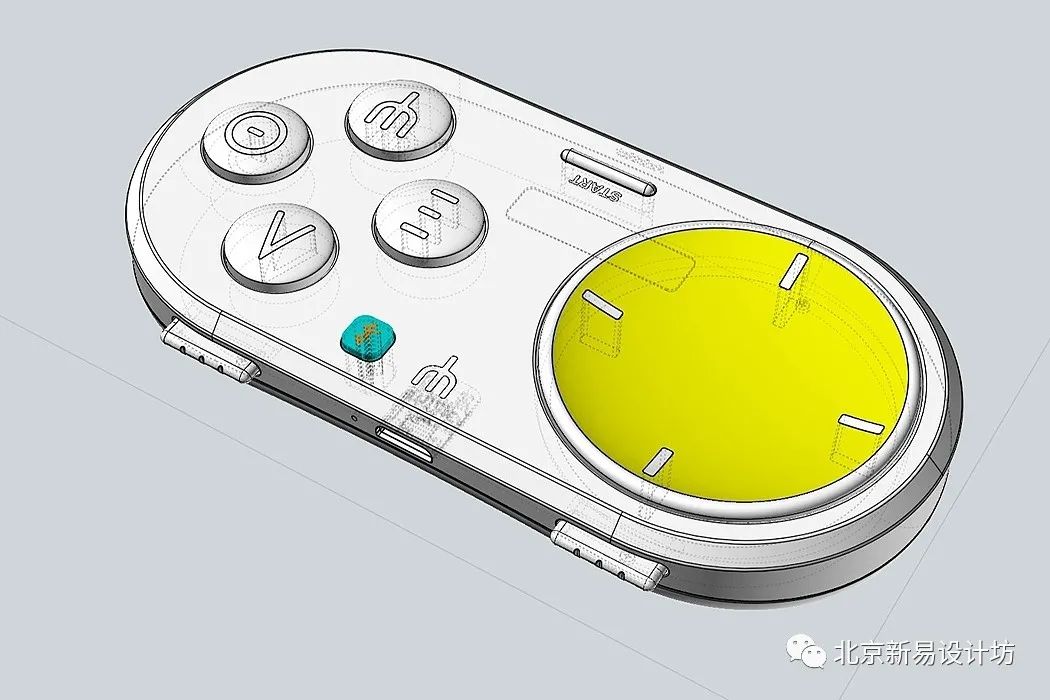 游戏机台创意设计,丰富的平面游戏机设计