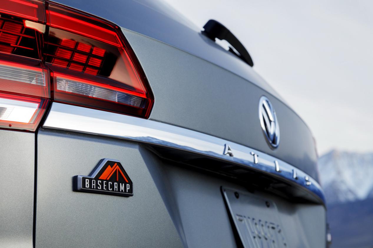 户外爱好者的福音,大众AtlasBasecamp带你说走就走