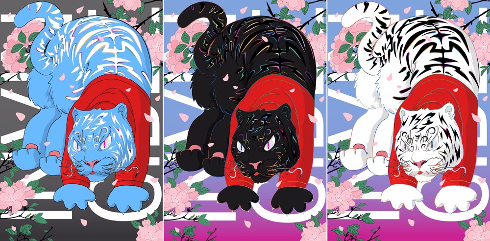 中国国际时装周劲霸男装作品,劲霸男装虎年定制夹克