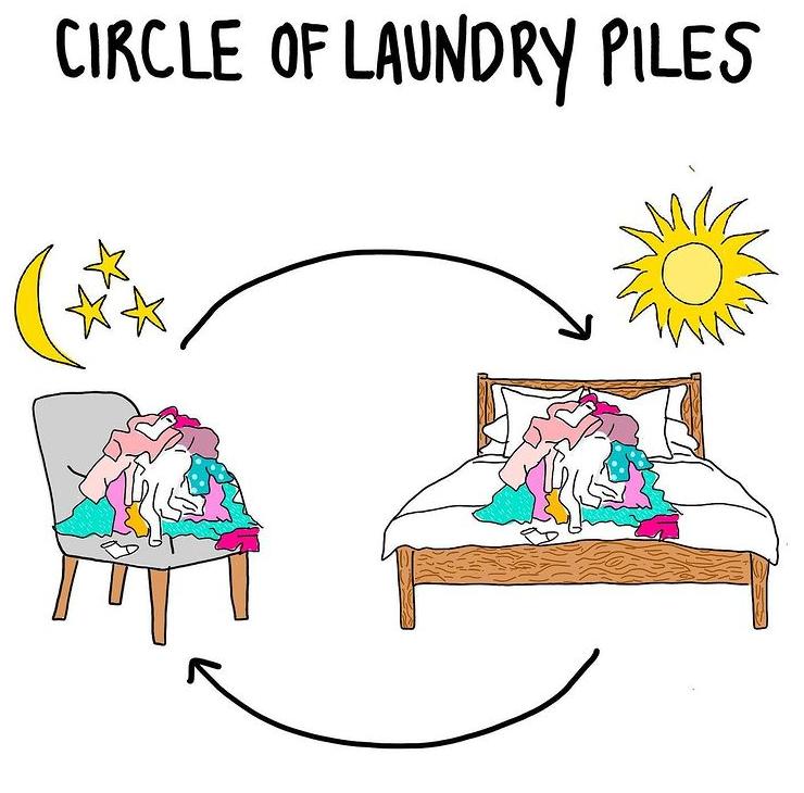 揭露人性的一组插画你看懂了几张,直击人性的一组插画