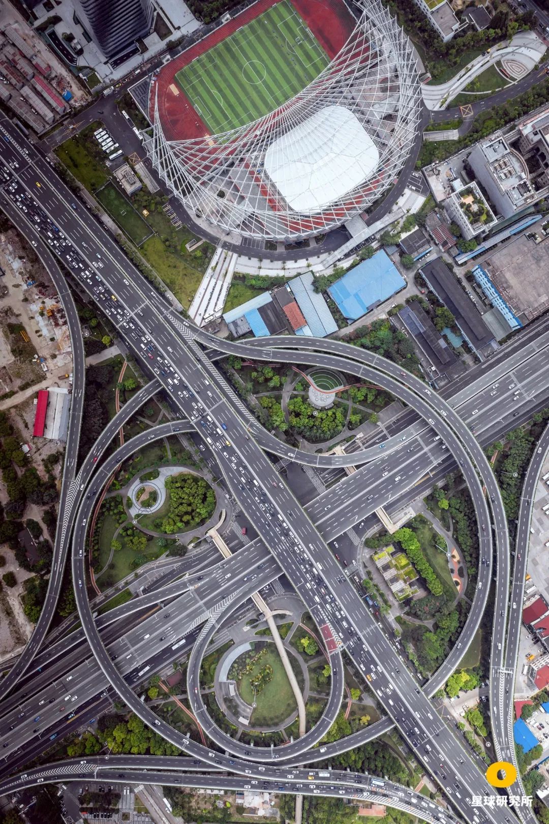 最好的立交桥走法图解,中国各种立交桥