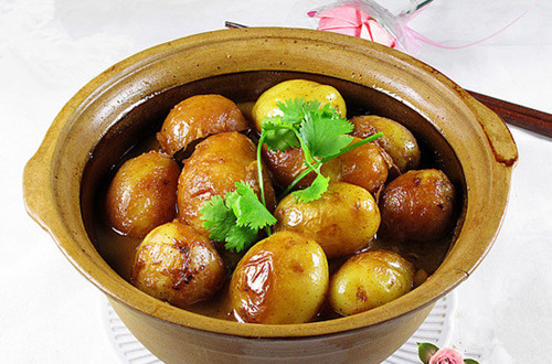 砂锅菜经典10道,热气腾腾的砂锅菜动图