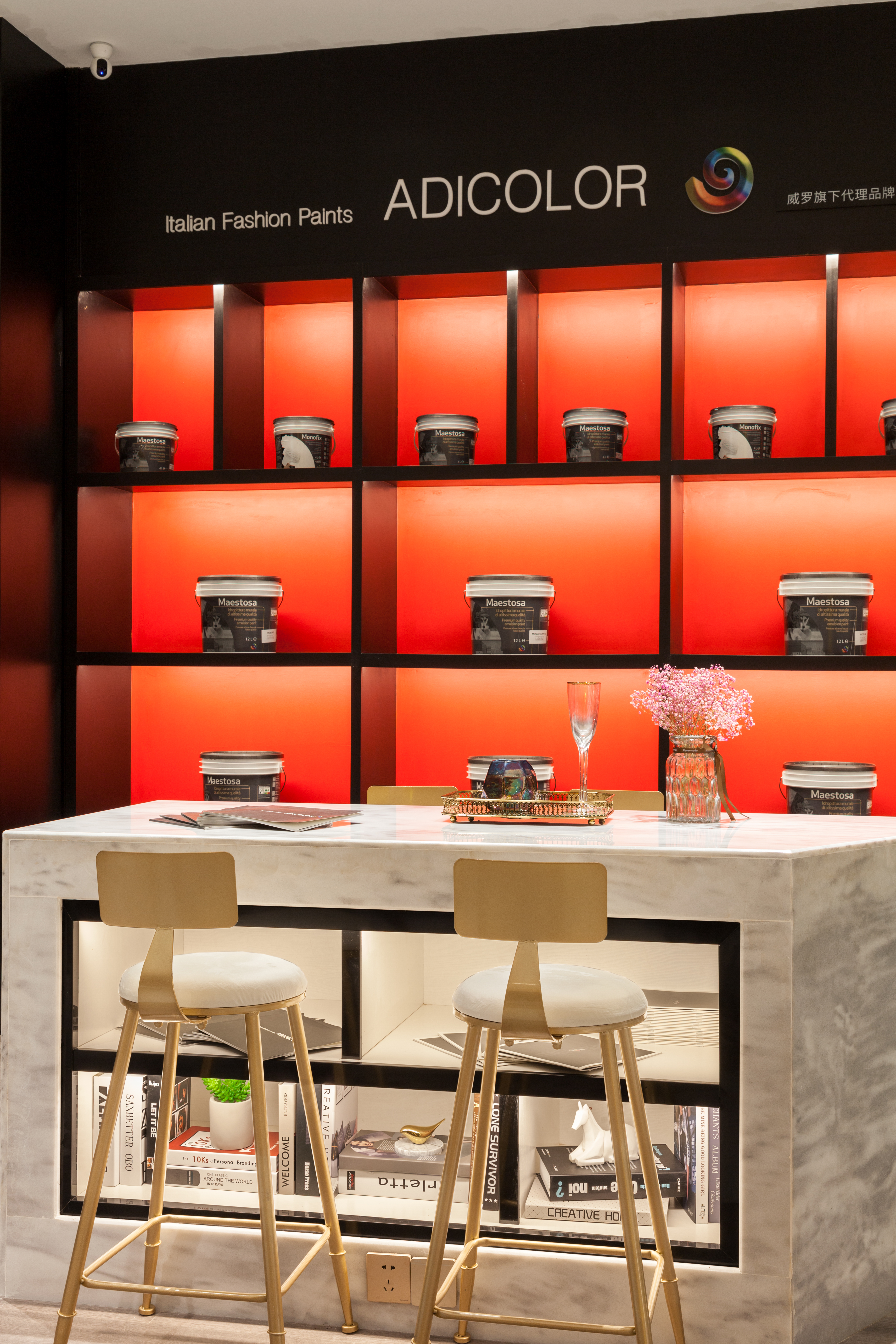 由伟壮设计高端研发中心,涂料店设计大师排名前十