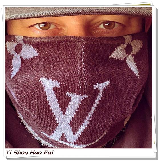 又时尚又好看又炫酷的口罩,欧美小众设计口罩