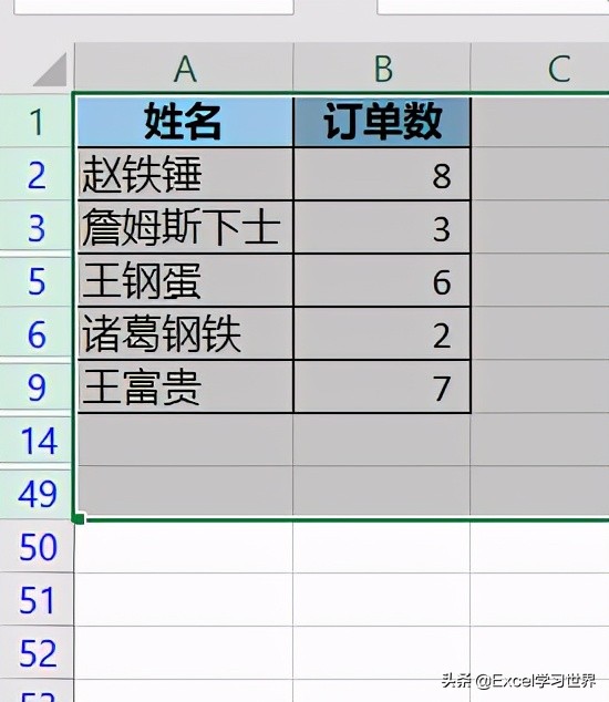 excel表格设置重复数据输入变色,excel表格输入重复内容自动出现