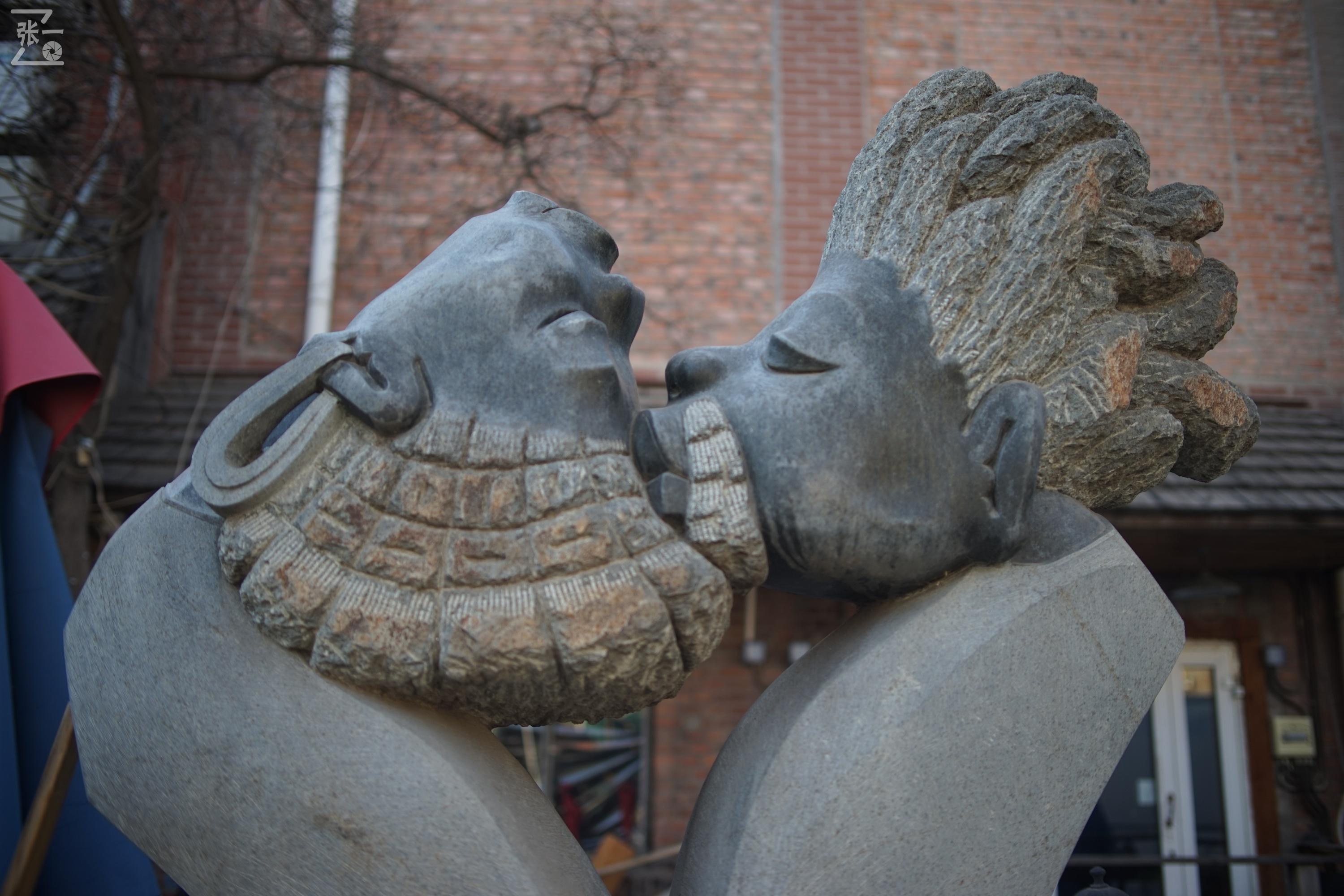 国产中一光学35/2镜头+索尼微单实拍北京798艺术区